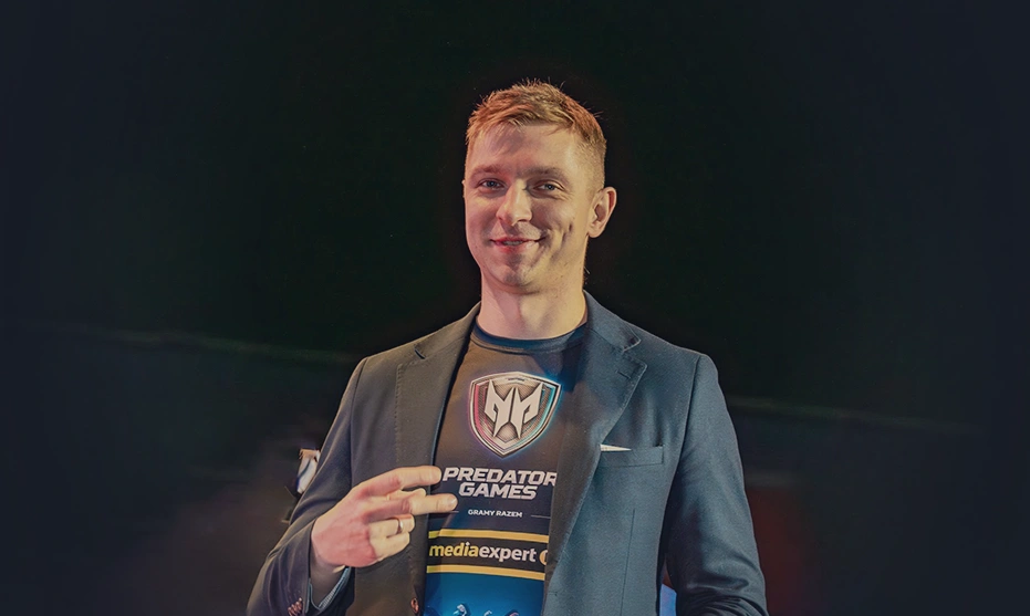 Discord centrum społeczności Predator Games 2023