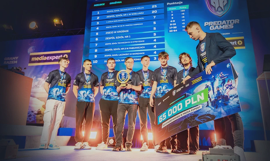 Pierwsi finaliści Predator Games