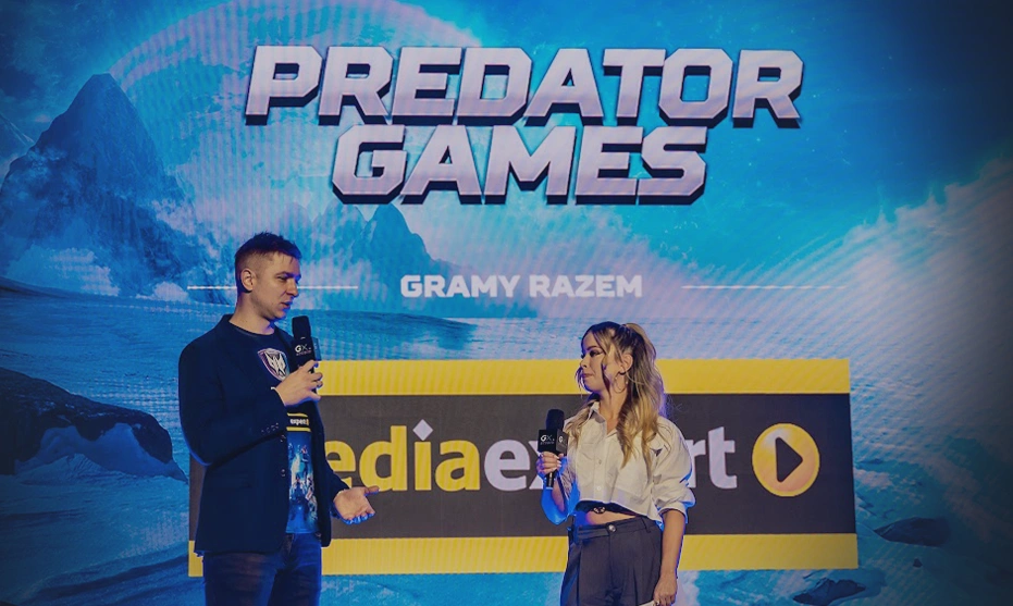 Podcast Predator Games 2023 od środka - kulisy projektu