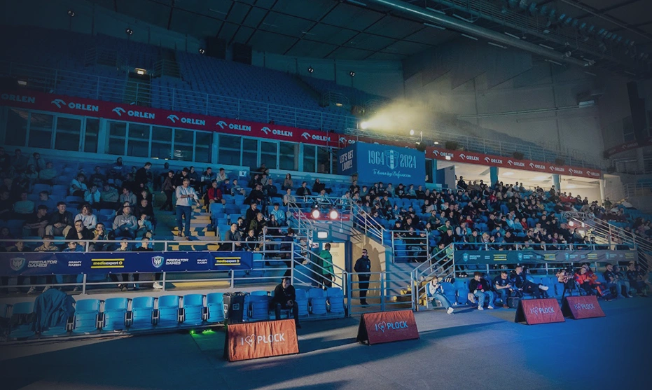 Pierwsze 500 szkół już zarejestrowanych w Predator Games 2024