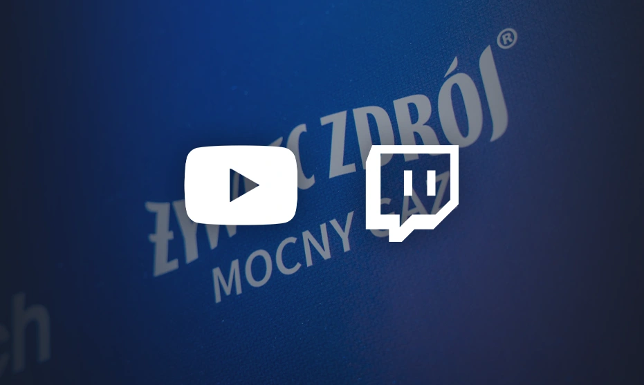 Żywiec Zdrój Mocny Gaz – Partner Predator Games!