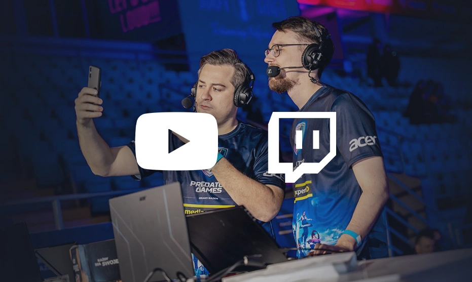 League of Legends w Predator Games – oglądaj na żywo!