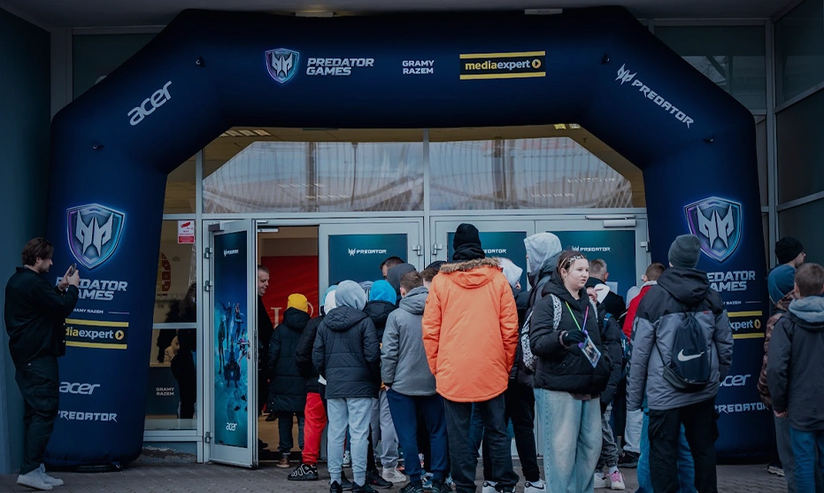 Jakie atrakcje czekają na was w trakcie finału LAN Predator Games?