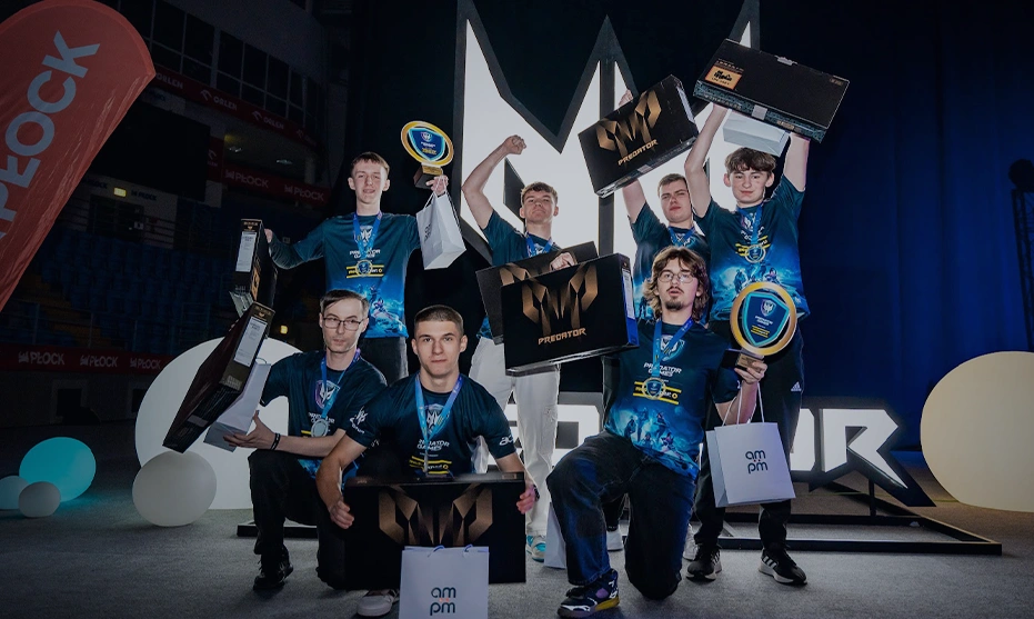 Nagrody w turnieju Predator Games: Co czeka na najlepszych graczy?