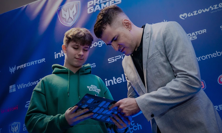 Spotkaj Influencerów na Meet&Greet w trakcie finału Predator Games